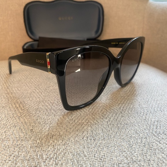 Gucci 54mm Square Sunglasses - Picture 3 of 4